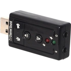 Resim Powermaster 7.1 Ch Usb 2.0 Ses Kartı Pm-18063 