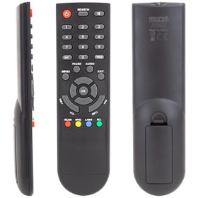 Resim WEKO KR SAMUX 5000 - HERZ 12500 - ASTRACOM 3500 TEVSAN 5200FTA UYDU KUMANDA (31882=3850) 