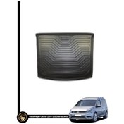 Resim Volkswagen Caddy Araca Özel 3d Bagaj Havuzu 