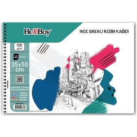 Resim Resim Defteri 35 50 120g/m2 40 Yaprak Hrb-3873 