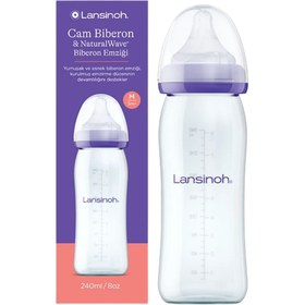 Resim Lansinoh Cam Biberon 240ml 