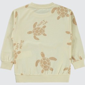 Resim Civil Boys Erkek Çocuk Sweatshirt 2-5 Yaş Fil Dişi Fil Dişi Çok Renkli 