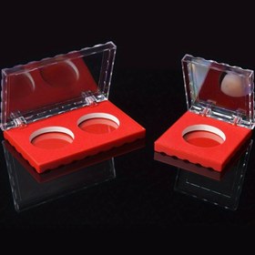 Resim 1 adet Akrilik Madeni Para Koleksiyon Kutusu - Şeffaf Kapaklı, Şeffaf Gösterim Kutusu, Anma Madeni Paraları için Dayanıklı Koruyucu Depolama, Ofis, Ev veya Hediye Kullanımı için, Madeni Para Koleksiyon Depolama, Şık Tasarım, Güvenli Kapatma 