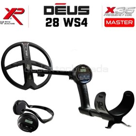 Resim XP Deus Dedektör - 28cm X35 Başlık, WS4 Master 