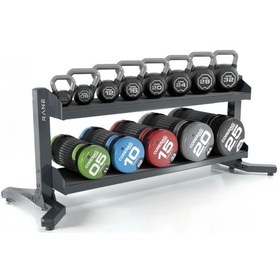 Resim Rane Bulgarian Bag Kettlebell Siyah Renk Stand 