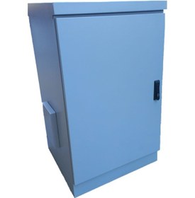Resim Matech Store Rack Kabin (4 Adet HV2600 Lityum Batarya ve 1 Adet BMS için) (60x60x100) 