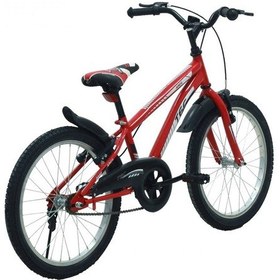 Resim Belderia Tec Angel 20 Jant Çocuk Bisikleti Kırmızı Siyah 