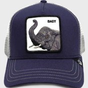 Resim Goorin Bros Big Baby Fil Figürlü Şapka 101-0011 Lacivert Standart 