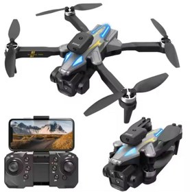 Resim Ozmik C10S Kamera Özellikli Drone FPV Yeni Başlayanlar ve Çocuklar İçin Katlanabilir Drone 3D 
