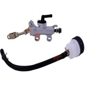 Resim Muhtelif Arka Fren Merkezi Mafsallı Gri Monero 