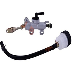 Resim Muhtelif Arka Fren Merkezi Mafsallı Gri Monero 