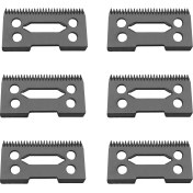 Resim Blueleskyy 6 Adet Seramik Bıçaklı Seramik Yedek Kesici, 28 Dişli Seramik Makas Bıçağı Yedek Kesici 2 Delikli Makas, Siyah (Yurt Dışından) 