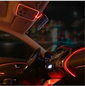 Resim Çarşıhan Torpido Led Ip Neon Işıklı Dekoratif Turuncu 2 Metre 