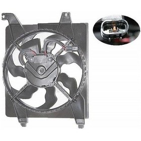 Resim Esse Otomotiv Accent Era 06-11 Klima Fan - KLE-348550 - 97730-1E000 