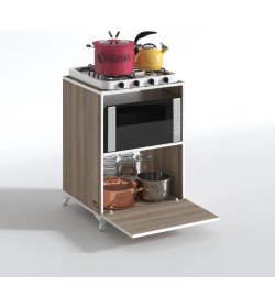 Resim Kenzlife ocak dolabı ayşe crd 85*60*57 mutfak modül mini fırın mikrodalga banyo ofis modül 