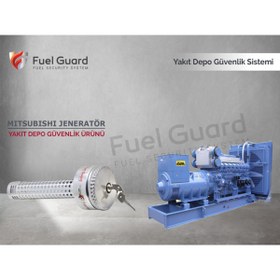 Resim FUEL GUARD Mitsubishi Jeneratör Yakıt Depo Koruma Cihazı 