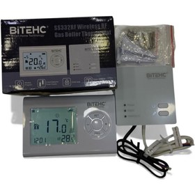 Resim Universal (BİTECH) SS332RF KOMBİ ODA TERMOSTATI KABLOSUZ (PROGRAMLANABİLİR) 