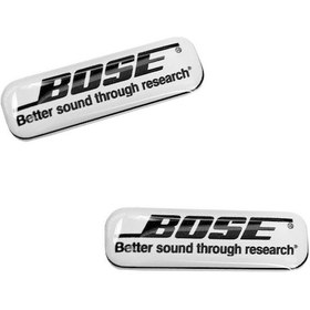 Resim Bose 3D Sticker 2 Adet 