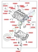 Resim Silindir Bloku Kia Rio Venga Orjinal | 385Y32Bh00 