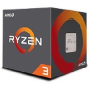 Resim Amd Ryzen 3 1200 3.1Ghz 10Mb Am4 (65W) Kutulu İşlemci Box 