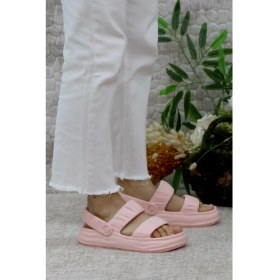 Resim Mehmet Mete Ez0118 Havuz Plaj Deniz Ayakkabısı Rahat Kadın Terlik Sandalet 