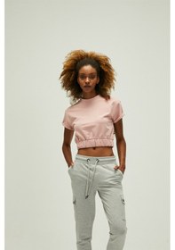 Resim Bad Bear Emma Crop Kadın Sweatshirt-23355 