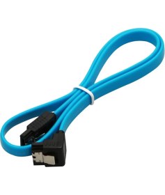 Resim CRESCENT Sata1-Sata2-Sata3 Destekli Serial Ata Data Kablosu Kırmızı 