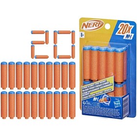 Resim Nerf N-Serisi Dart 20'Li Yedek Paket F8640 