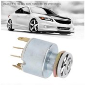 Resim 12v Ignition Lock Cylinder Control Switch With 2 Keys Universal Fit For Lucas Spb501 4 Position . 