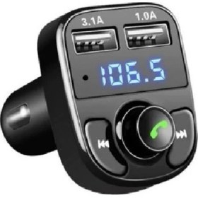 Resim Car X8 Bt/usb Micro Sd Hafıza Kartı Araç Fm Transmitter 