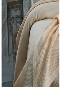 Resim More Home Bal Desenli Çift Kişilik % 100 Pamuklu Pike 240 260 Açı 