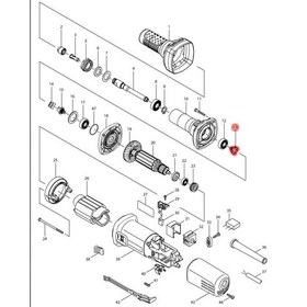 Resim Makita GD0601 Kaplin Ürün Kodu 324639-8 