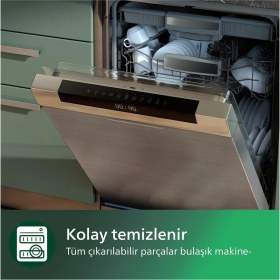 Resim Büyük Kapasiteli Hava Fritözü, Çok Fonksiyonlu, Hızlı ve Sağlıklı Yemek Pişirme 