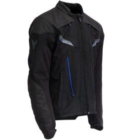 Resim Yamaha Mt İxon 4 Mevsim Su Geçirmez Korumalı Motosiklet Montu 