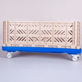 Resim Aykasa 6040 Mavi Taşıma Arabası 
