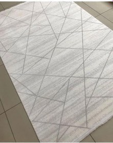 Resim Merinos Halı Diyez Serisi 37917 060 Akrilik Yün Halı Salon Oturma Odası Halısı 170 * 250 