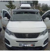 Resim Cappafe Peugeot Rifter Cam Güneşlik Siperlik Şapka Vizör 2019- 