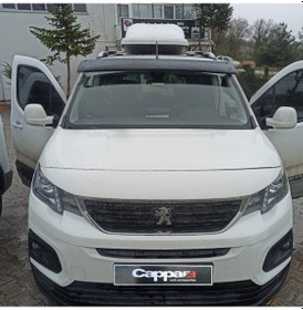 Resim Cappafe Peugeot Rifter Cam Güneşlik Siperlik Şapka Vizör 2019- 