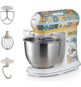 Resim Ariete Positano Mutfak Şefi 1588/0P - 1200 Watt Stand Mikser, Hamur Yoğurma Makinesi, 2400 Watt'a Ul 