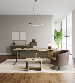 Resim Zeta Ofis ve Büro Yönetici Makam Takımı - 200 cm 