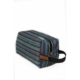 Resim Kirli Temiz Islak Organizer Çantası Bb-503 Bebek Çocuk Kıyafet Çamaşır Anne Makyaj Alezli Çanta 