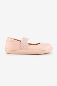 Resim Hopfrög Smart Walker Mary Jane Havalı Pembe Barefoot Kız Babet Ayakkabı 