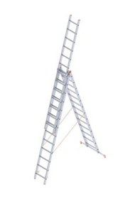 Resim Saraylı 3X13 Basamaklı A Tipi Sürgülü Merdiven 7313 