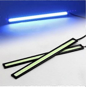 Resim Adet Led Gündüz Farları, Araç İçi Dış Şerit Işık 12v Evrensel 