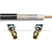 Resim RP SMA erkek - RP SMA erkek 6 METRE LMR400/RWC400 Koaksiyel Kablo 