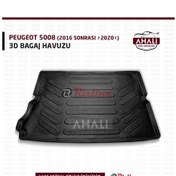 Resim Rizline Peugeot 5008 2016 Sonrası 3D Bagaj Havuzu+Araç Kokusu 
