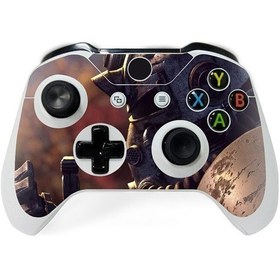 Resim Aircraft Jzcat Xbox One S X Gamepad Çıkartmaları Yapıştırıcı Olmadan Yapıştırması Kolay-19 