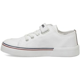 Resim U.s. Polo Assn. Penelope Jr 5fx Beyaz Erkek Çocuk Sneaker Beyaz 