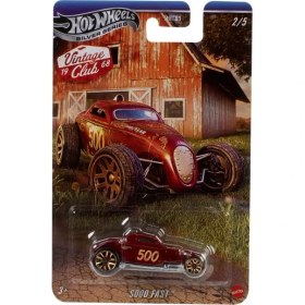 Resim Hot Wheels Vintage Premium Arabalar Sooo Fast JKY32 