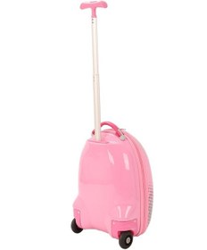 Resim Mçs Group V308 Abs Çocuk Valiz-pembe-panda Baskı S18y10001500407 00407 
